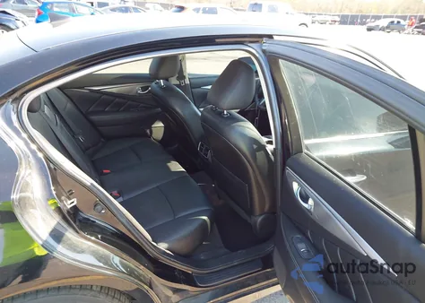 2017 Infiniti Q50 2.0T Premium from USA, damaged, VIN JN1CV7AP2HM641886